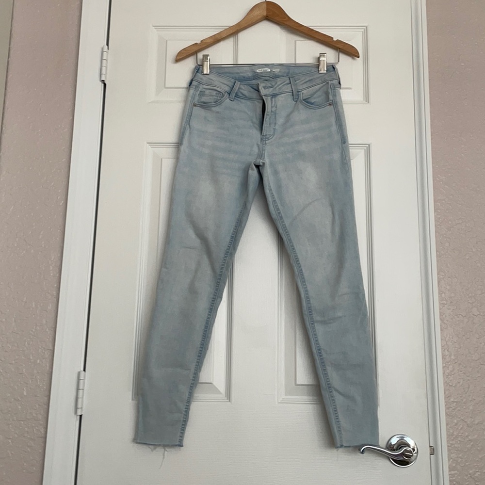 🔥 Old Navy super skinny rockstar jeans